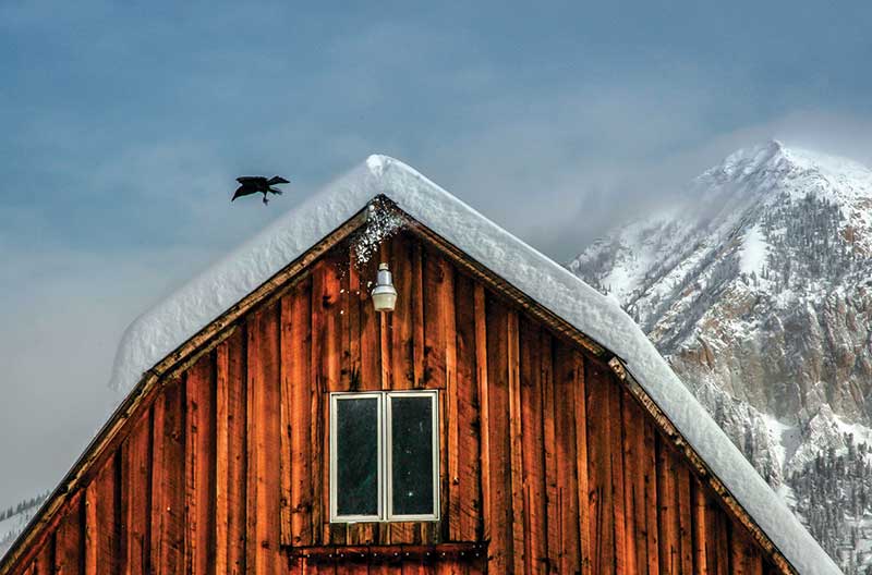 Snow on the Roof Can Be Troublesome