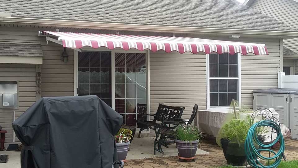 Retractable Awning Installation Project