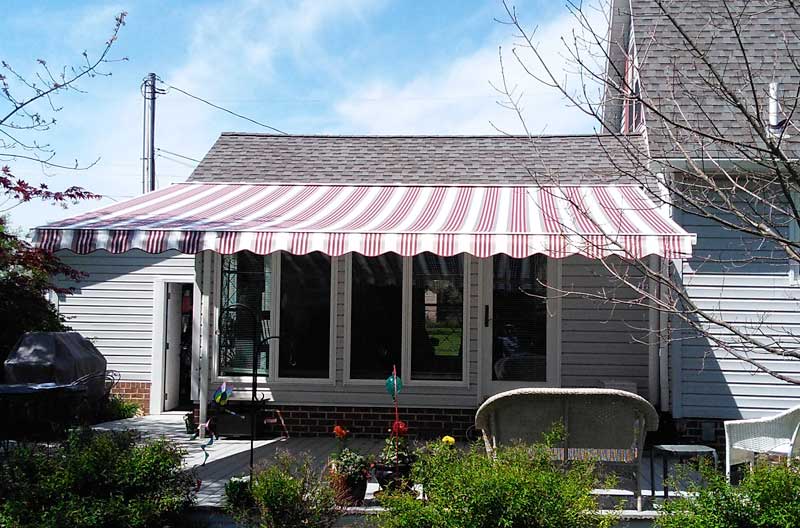 Large Retractable Awning in Gettysburg, PA